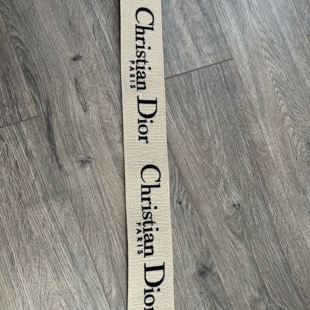 Dior strap.